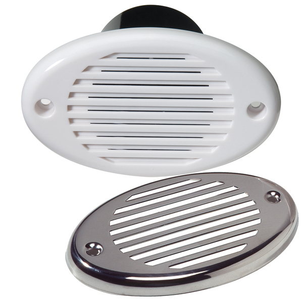 Innovative Lighting Marine Hidden Horn - White W/Ss 540-0101-7